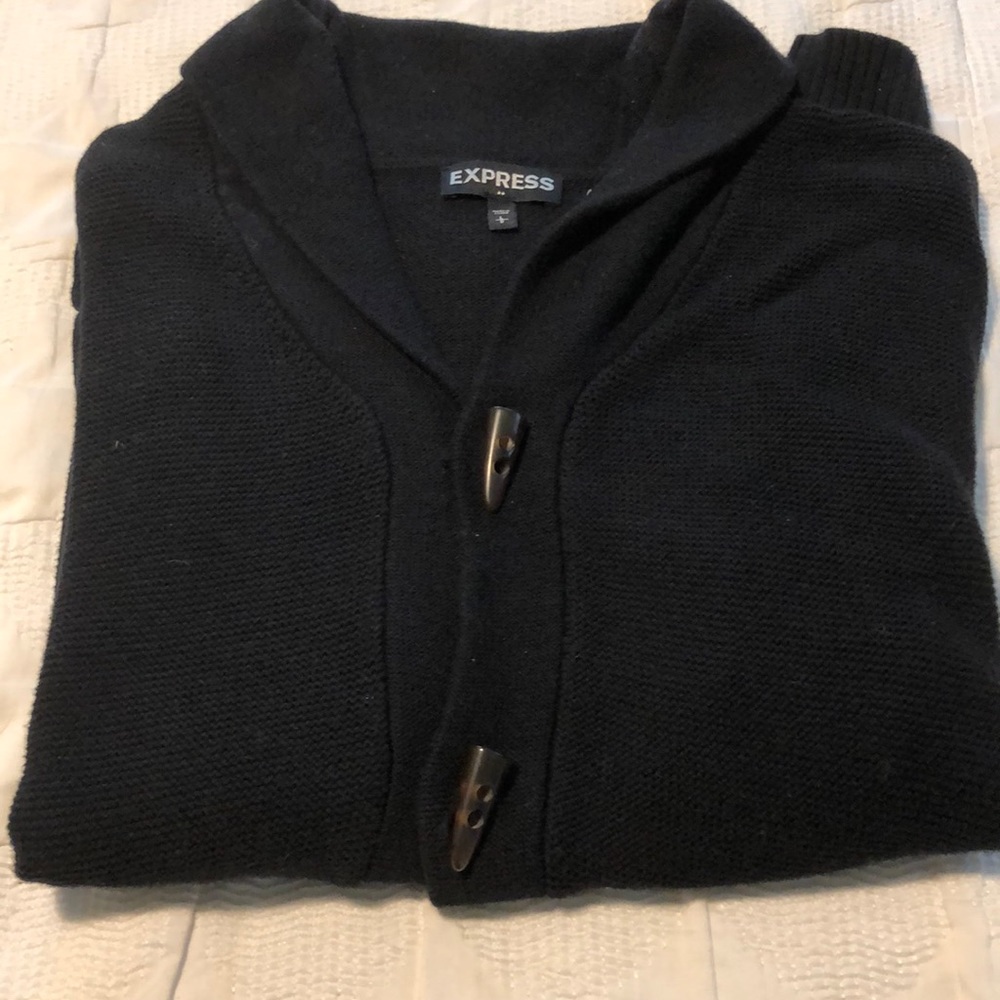 Mens CARDIGAN SWEATER Express